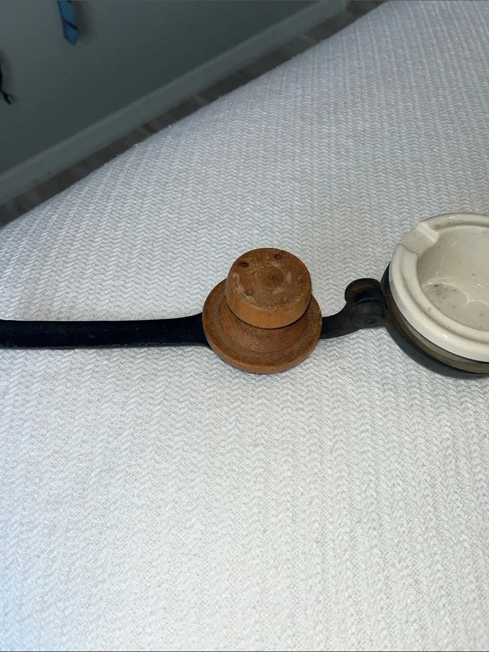Antique Victorian cast iron lemon squeezer